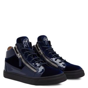 Giuseppe Zanotti
Women's Blue Sneakers